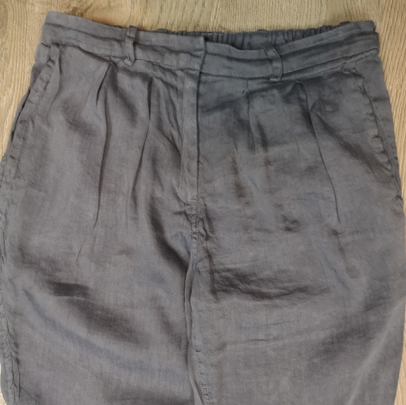 Vintage Isabel Marant Cotton Viscose Pleated Harem Pants W/elastic Cuffs - Picture 4 of 6